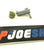 1987 VINTAGE ARAH G.I. JOE KNOCKDOWN V1 BATTLE FORCE 2000 SKY-SWEEPER DRIVER LOOSE 100% COMPLETE (d)