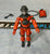 1985 VINTAGE ARAH G.I. JOE BARBECUE V1 FIRE FIGHTER LOOSE 100% COMPLETE (f)