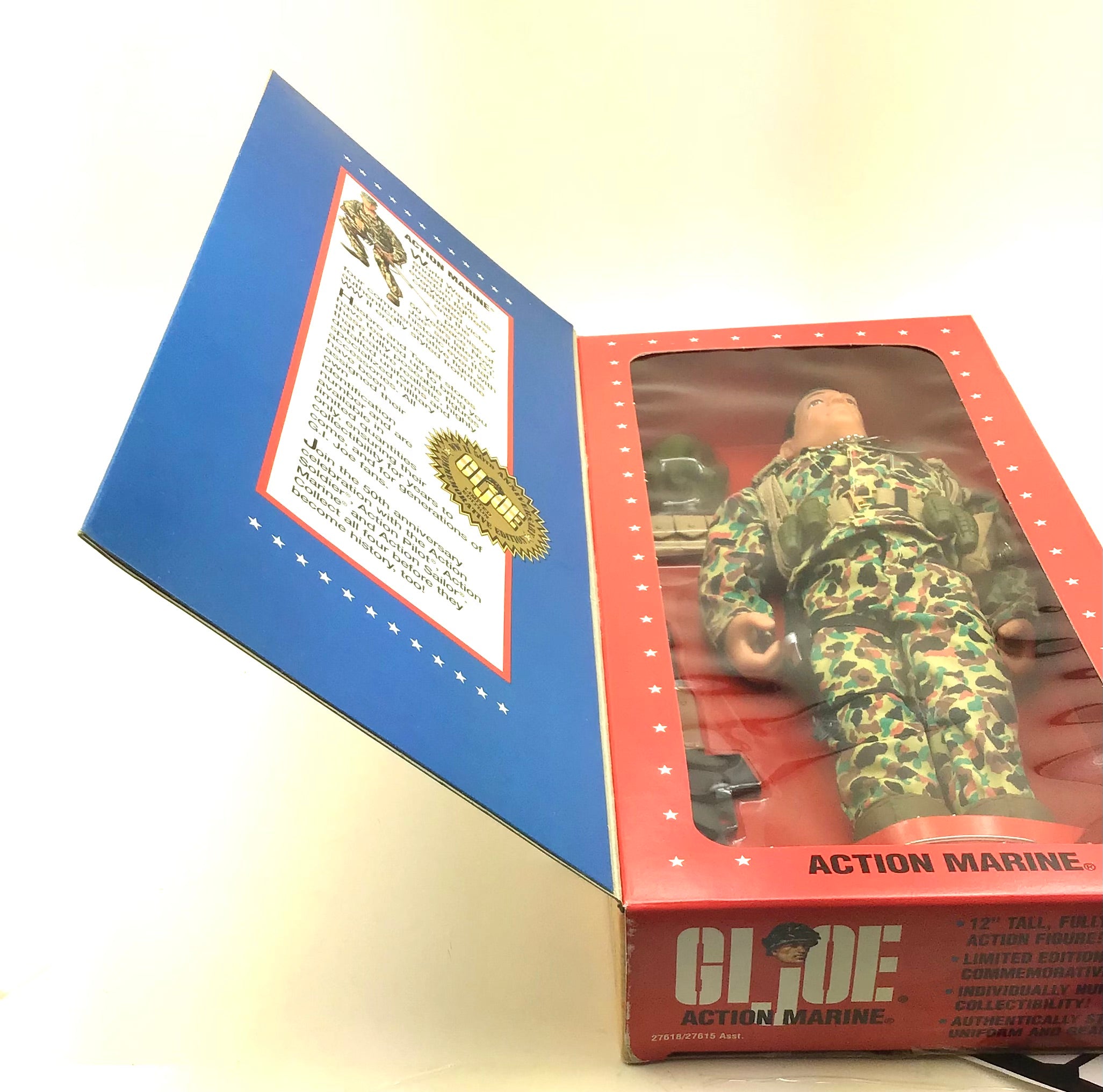 1964 GI Joe Action Marine avec boite et papiers d'origine #7700 = 1965 1964 GI Joe Action Marine avec boite et papiers d'origine #7700 = 1965
