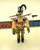 1987 VINTAGE ARAH G.I. JOE COBRA DREADNOK ZANZIBAR V1 DREADNOK PIRATE AIR SKIFF PILOT LOOSE 100% COMPLETE (f)