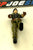 1985 VINTAGE ARAH G.I. JOE FLINT V1 WARRANT OFFICER LOOSE 100% COMPLETE (k)