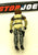 1986 VINTAGE ARAH G.I. JOE SLIP-STREAM V1 CONQUEST X-30 PILOT LOOSE 100% COMPLETE (j)