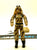 1985 VINTAGE ARAH G.I. JOE DUSTY V1 DESERT TROOPER LOOSE 100% COMPLETE (h)