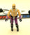 1986 VINTAGE ARAH G.I. JOE COBRA DR. MINDBENDER V1 MASTER OF MIND CONTROL LOOSE 100% COMPLETE (j)