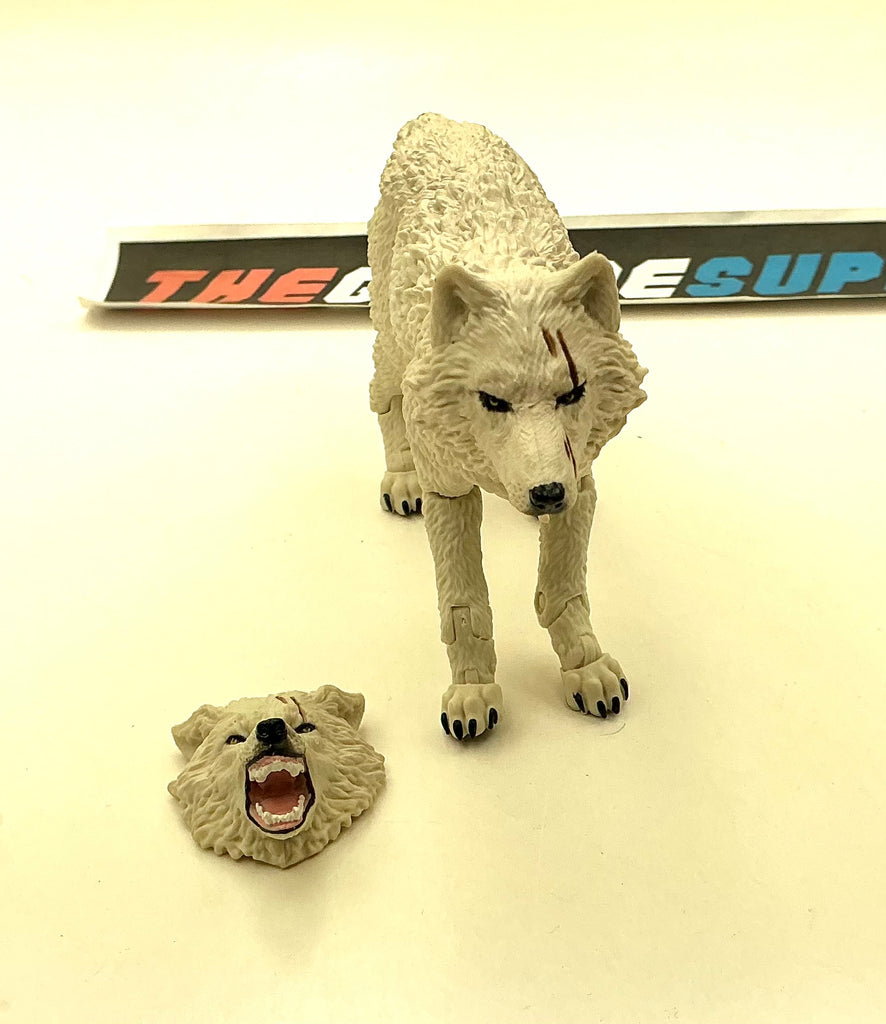 2022 CLASSIFIED SNAKE EYES #52 6" TIMBER WOLF ANIMAL ACCESSORY PART CUSTOMS