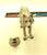 2022 CLASSIFIED SNAKE EYES #52 6" TIMBER WOLF ANIMAL ACCESSORY PART CUSTOMS