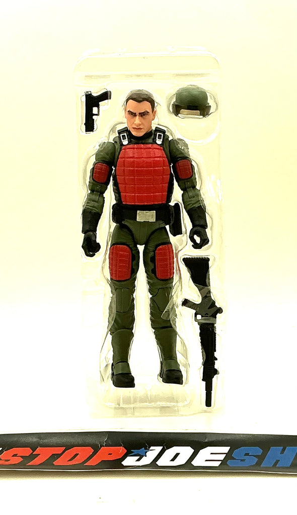 2026 CLASSIFIED G.I. JOE GRAND SLAM #213 HAL OPERATOR 6" FIGURE HASBRO PULSE EXCLUSIVE LOOSE 100% COMPLETE