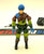 1989 VINTAGE ARAH G.I. JOE LOW LIGHT V2 SGT. SLAUGHTER’S MARAUDER LOOSE 100% COMPLETE (d)