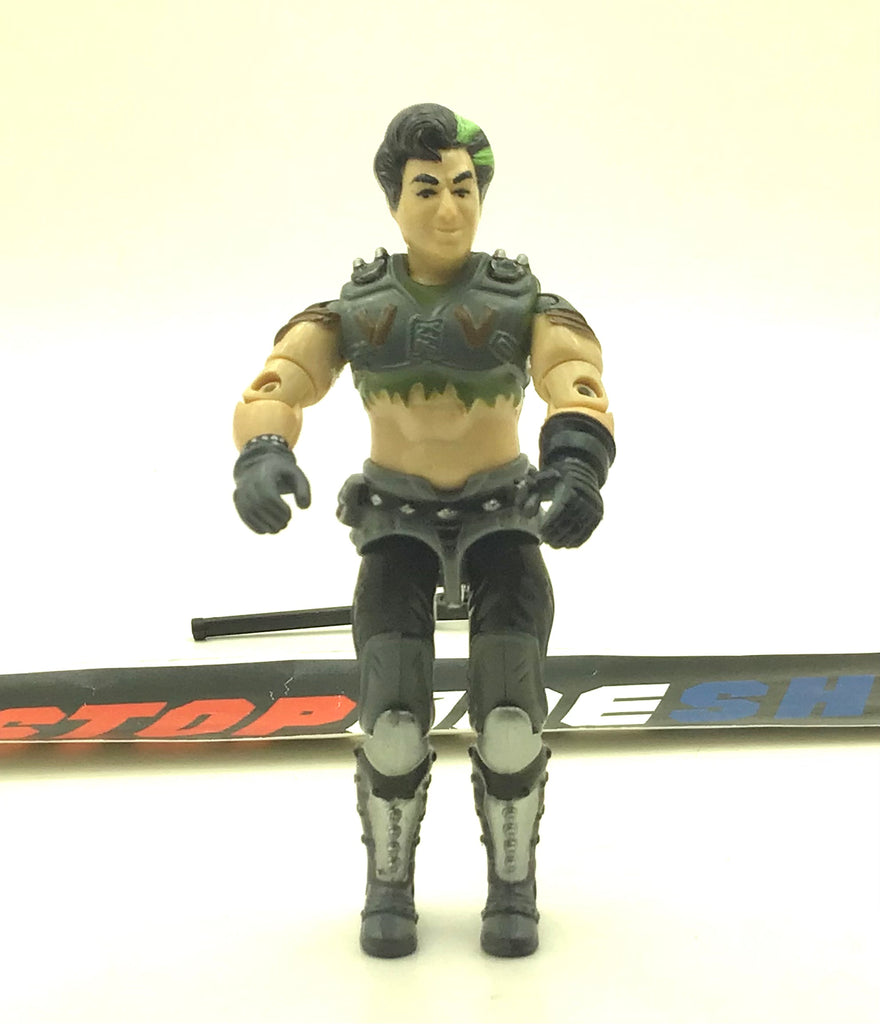 1986 VINTAGE ARAH G.I. JOE DREADNOK THRASHER V1 THUNDER MACHINE DRIVER LOOSE 100% COMPLETE (f)