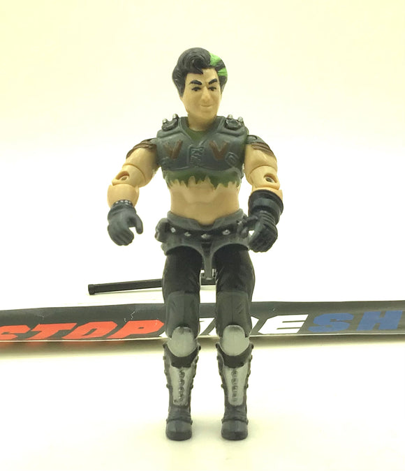1986 VINTAGE ARAH G.I. JOE DREADNOK THRASHER V1 THUNDER MACHINE DRIVER LOOSE 100% COMPLETE (f)