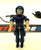 1985 VINTAGE ARAH G.I. JOE COBRA TELE-VIPERS V1 COBRA COMMUNICATIONS LOOSE 100% COMPLETE (g)