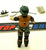 1990 VINTAGE ARAH G.I. JOE PATHFINDER V1 JUNGLE ASSAULT SPECIALIST LOOSE 100% COMPLETE (d)