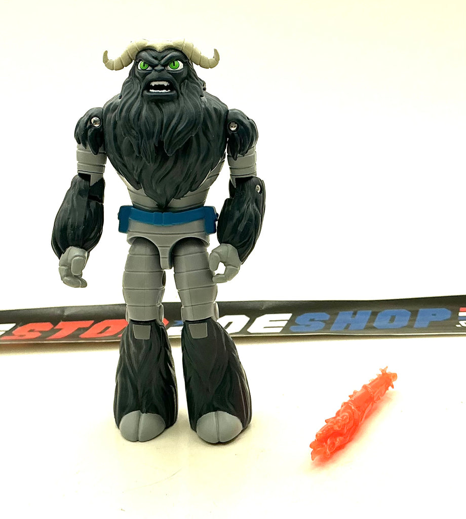 2026 BBTS EXCLUSIVE SUPER7 REACTION+ G.I. JOE COBRA FATAL FLUFFY COBRA BEAST O-RING LOOSE 100% COMPLETE W/ CLUB