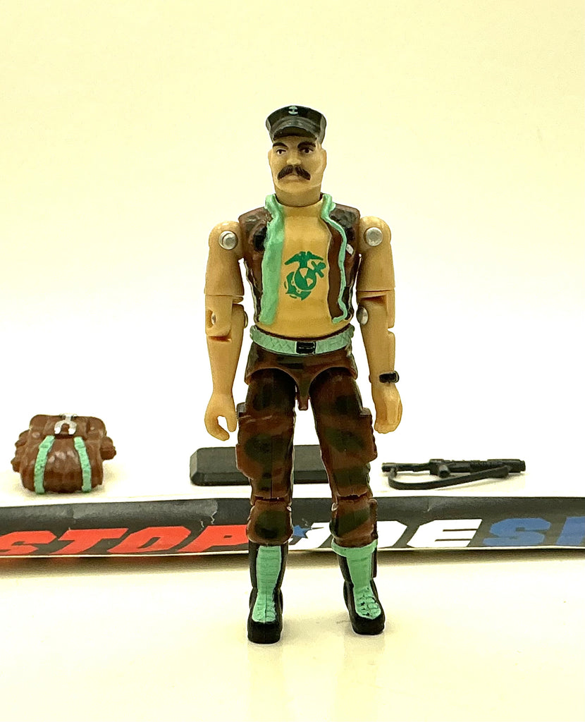 1997 ARAH G.I. JOE GUNG HO V6 MARINE TRU EXCLUSIVE LOOSE 100% COMPLETE NO F/C