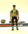 1997 ARAH G.I. JOE GUNG HO V6 MARINE TRU EXCLUSIVE LOOSE 100% COMPLETE NO F/C