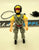 1989 VINTAGE ARAH G.I. JOE COBRA PYTHON TELE-VIPER V2 COMMUNICATIONS LOOSE 100% COMPLETE (d)