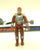 1988 VINTAGE ARAH G.I. JOE CHARBROIL RED EYES V1 FLAMETHROWER LOOSE 100% COMPLETE (a)