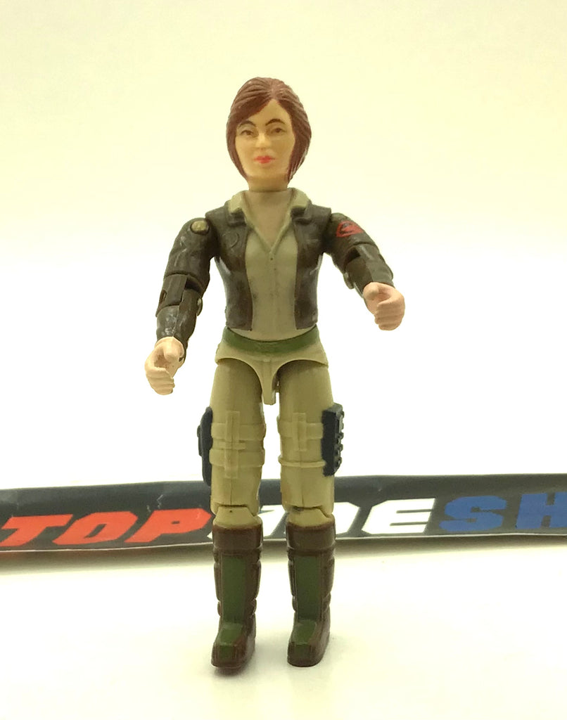 1983 VINTAGE ARAH G.I. JOE COVER GIRL V1 WOLVERINE DRIVER LOOSE 100% COMPLETE (c)