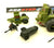 1985 VINTAGE ARAH G.I. JOE WEAPON TRANSPORT VEHICLE LOOSE 100% COMPLETE (c)