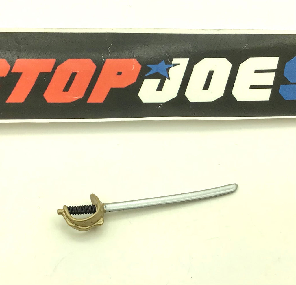 2008 25TH ANNIVERSARY IRON GRENADIER V6 SWORD ACCESSORY PART CUSTOMS