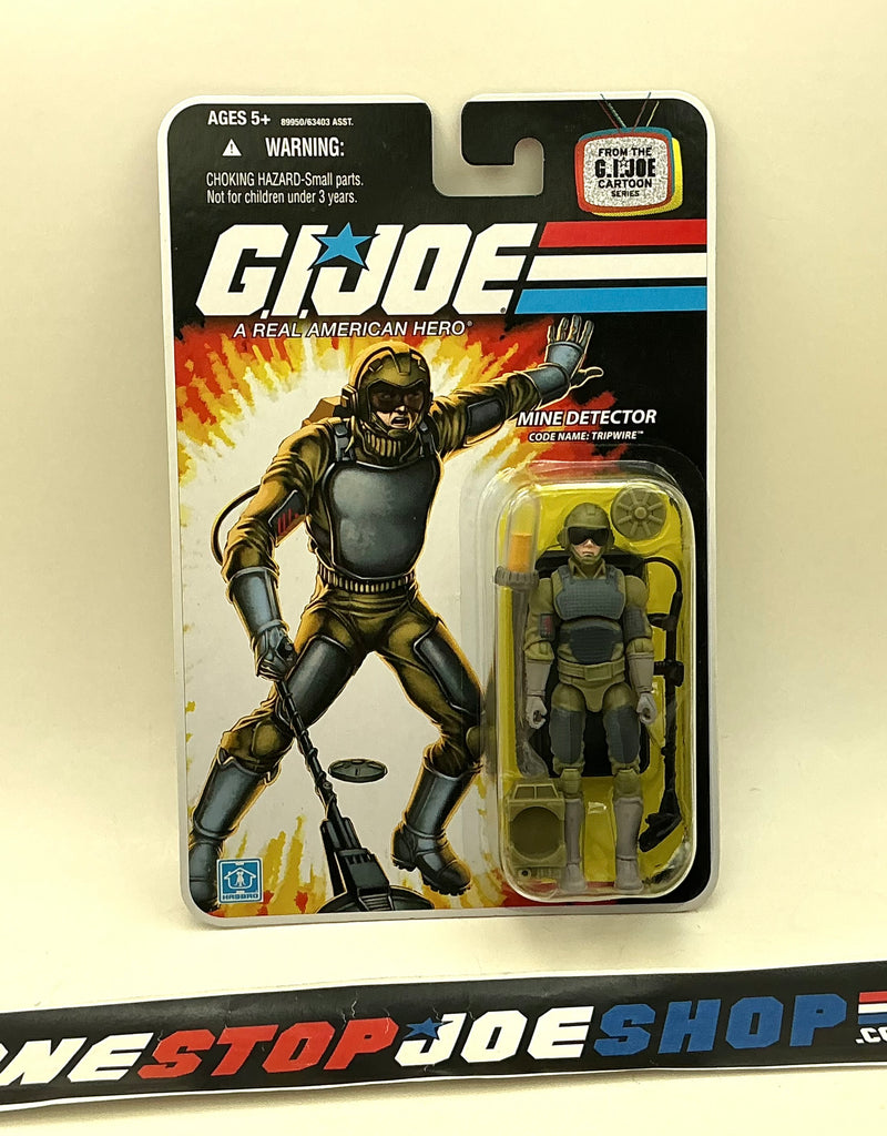 2008 25TH ANNIVERSARY G.I. JOE TRIPWIRE V5 WAVE 12 NEW SEALED (a)