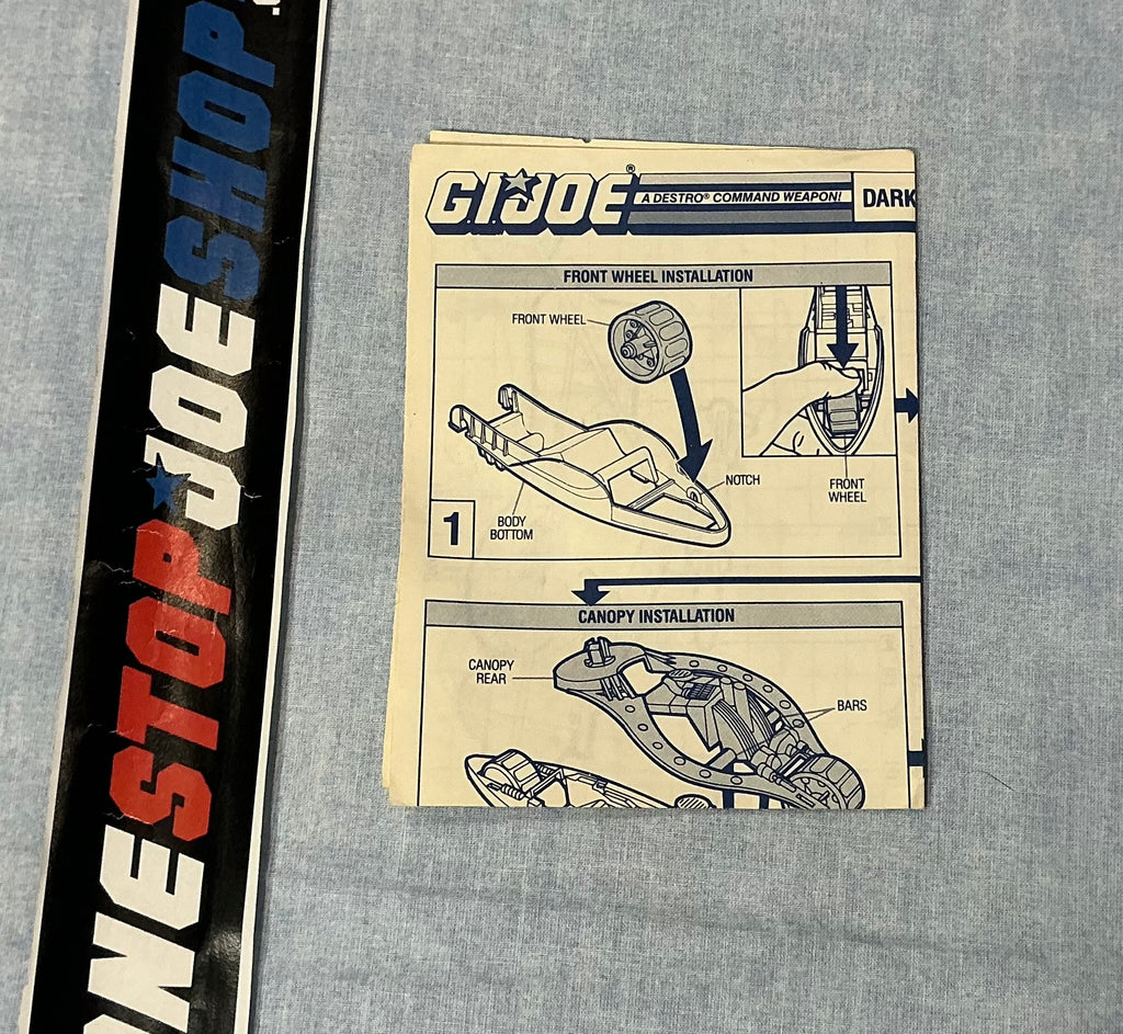 1989 VINTAGE ARAH EVADER VEHICLE BLUEPRINTS