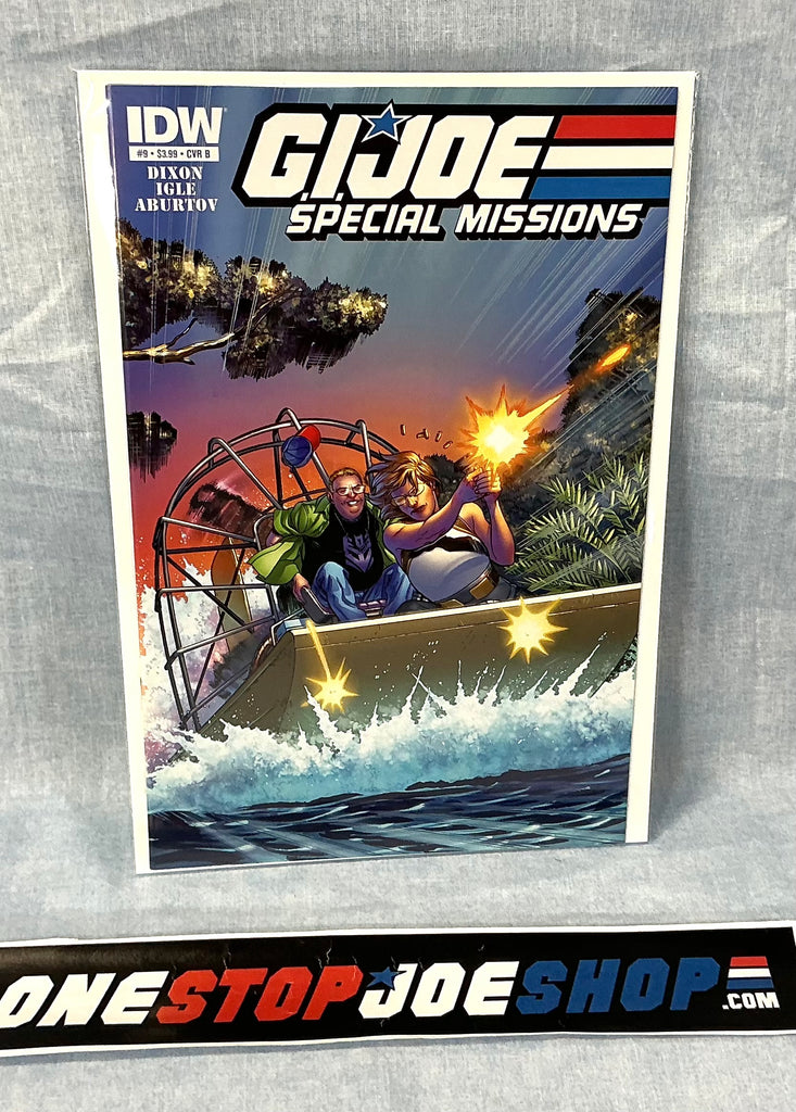 IDW PUBLISHING G.I. JOE SPECIAL MISSIONS (2013-2014) ISSUE #9 [COVER B IGLE] COMIC BOOK NOVEMBER 2013