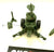 1982 VINTAGE ARAH G.I. JOE M.M.S. MMS MOBILE MISSILE SYSTEM VEHICLE ONLY LOOSE 100% COMPLETE (g)