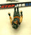 1987 VINTAGE ARAH G.I. JOE DODGER V1 BATTLE FORCE 2000 MARAUDER DRIVER LOOSE 100% COMPLETE (f)