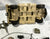 1990 VINTAGE ARAH G.I. JOE HAMMER HUMVEE VEHICLE LOOSE 100% COMPLETE (b)