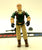 1985 VINTAGE ARAH G.I. JOE CRANKCASE V1 A.W.E. STRIKER DRIVER LOOSE 100% COMPLETE (h)