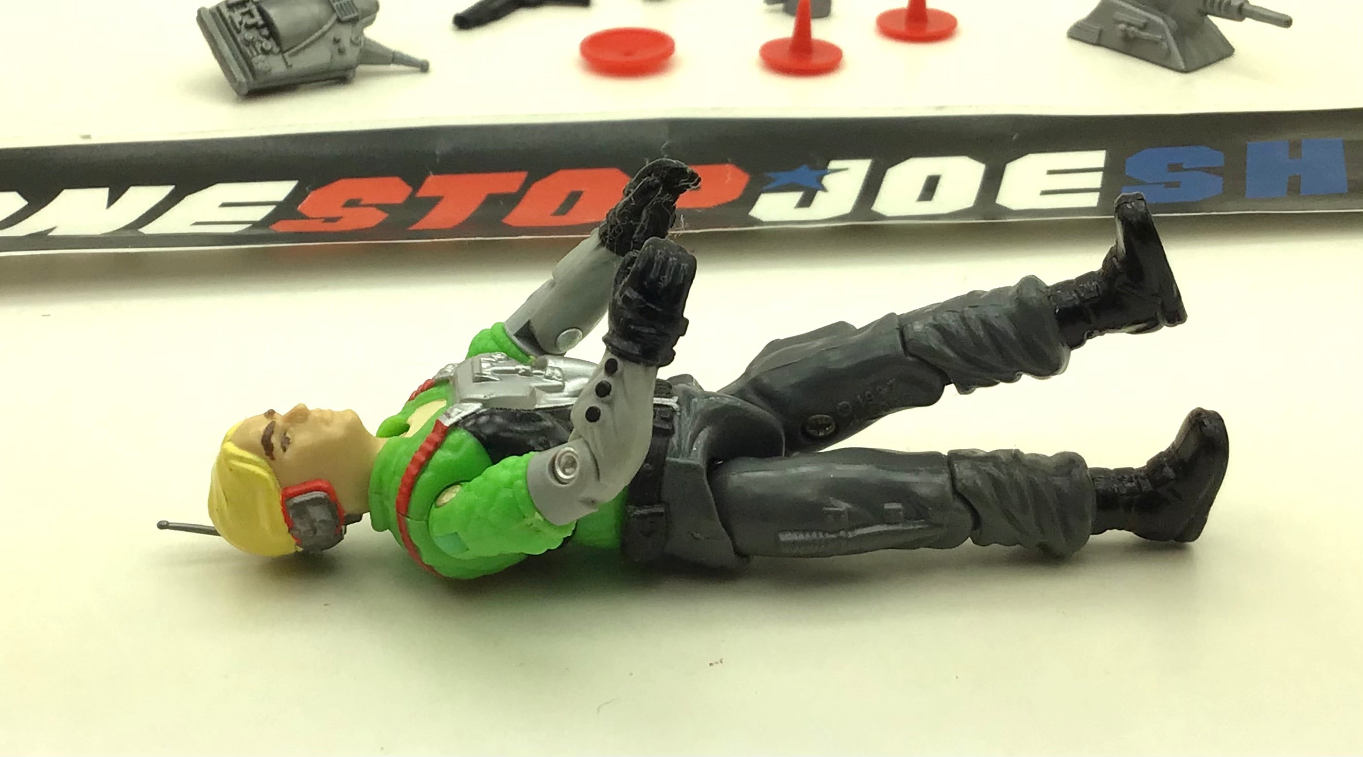 G.I.JOE - 1987 - Psyche Out (loose complet G.I.JOE - 1987 - Psyche Out (loose complet