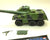 1984 ARAH G.I. JOE SLUGGER SELF PROPELLED CANNON VEHICLE ONLY LOOSE 100% COMPLETE (d)