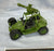 1985 VINTAGE ARAH G.I. JOE A.W.E. AWE STRIKER VEHICLE ONLY LOOSE 100% COMPLETE (c)