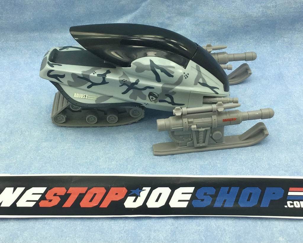 2009 ROC G.I. JOE ROCKSLIDE A.T.A.V. ALPHA VEHICLE ONLY LOOSE INCOMPLETE