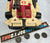 1990 ARAH G.I. JOE COBRA RAGE VEHICLE ONLY LOOSE 100% COMPLETE (b)
