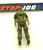 1985 VINTAGE ARAH G.I. JOE FOOTLOOSE V1 INFANTRY LOOSE 100% COMPLETE (b)