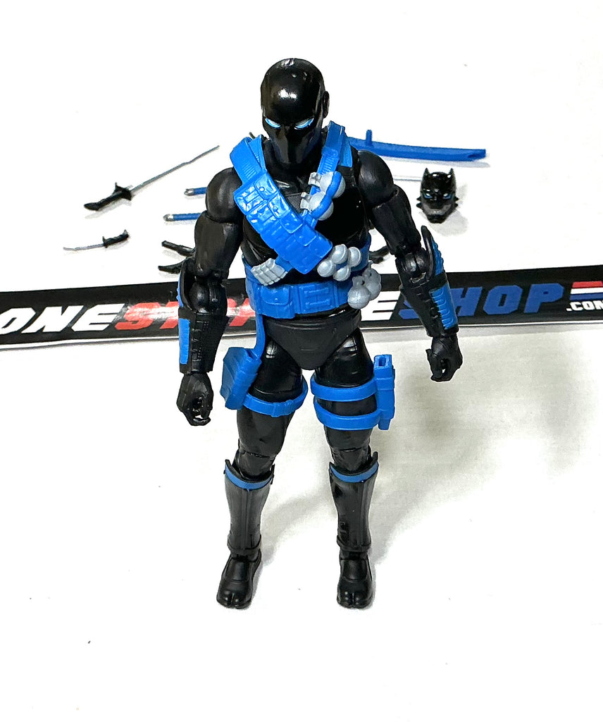 2026 CLASSIFIED G.I. JOE SNAKE EYES #223 NINJA FORCE 6" FIGURE TARGET EXCLUSIVE LOOSE 100% COMPLETE