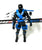 2026 CLASSIFIED G.I. JOE SNAKE EYES #223 NINJA FORCE 6" FIGURE TARGET EXCLUSIVE LOOSE 100% COMPLETE