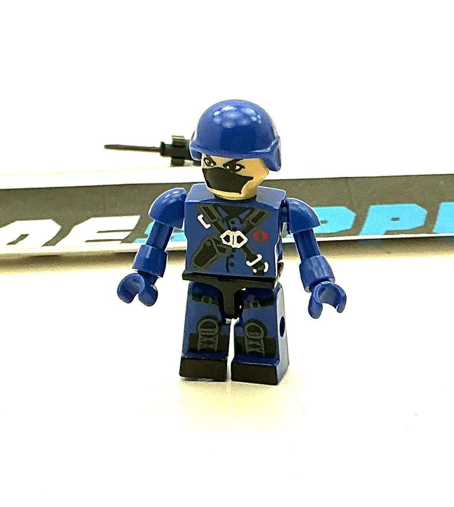 KRE-O G.I. JOE COBRA TROOPER V1 KREON BATTLE PLATFORM SET LOOSE 100% COMPLETE