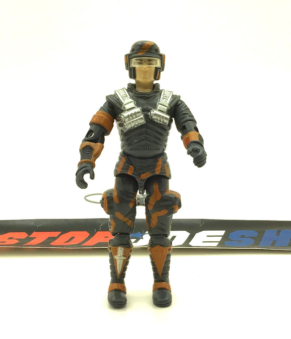 1987 VINTAGE ARAH G.I. JOE BLOCKER V1 BATTLE FORCE 2000 ELIMINATOR DRIVER LOOSE 100% COMPLETE VISOR VERSION (c)