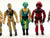 1984 VINTAGE ARAH G.I. JOE COBRA LOT FOR J