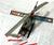 1983 VINTAGE ARAH G.I. JOE COBRA F.A.N.G. A FULLY ARMED NEGATOR GYROCOPTER VEHICLE LOOSE 100% COMPLETE (c)