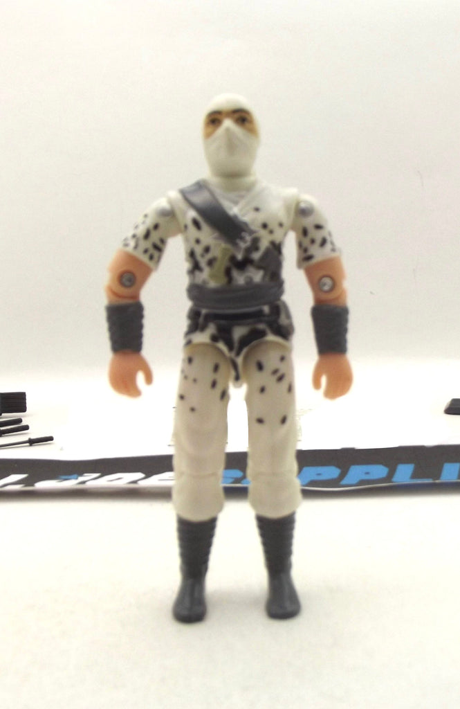 1997 ARAH G.I. JOE STORM SHADOW V5 COMMANDO TEAM TRU EXCLUSIVE LOOSE 100% COMPLETE NO F/C