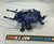 1984 VINTAGE ARAH G.I. JOE COBRA A.S.P. ASP ASSAULT SYSTEM POD VEHICLE LOOSE 100% COMPLETE (j)