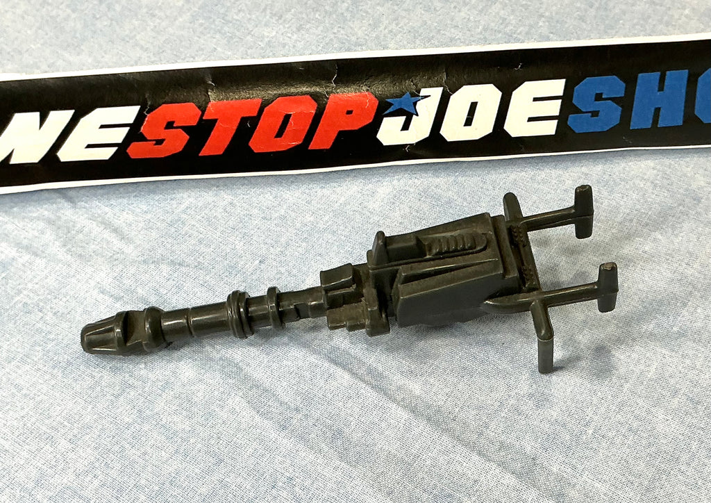 1983 VINTAGE ARAH HEADQUARTERS COMMAND CENTER HQ LASER CANNON GUN VEHICLE PART CUSTOMS