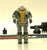 1984 VINTAGE ARAH G.I. JOE DEEP SIX V1 S.H.A.R.C. DIVER LOOSE 100% COMPLETE (b)