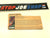 1984 VINTAGE ARAH ZARTAN V1 FILE CARD (r)