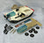 1990 VINTAGE ARAH G.I. JOE AVALANCHE VEHICLE ONLY LOOSE 100% COMPLETE (c)
