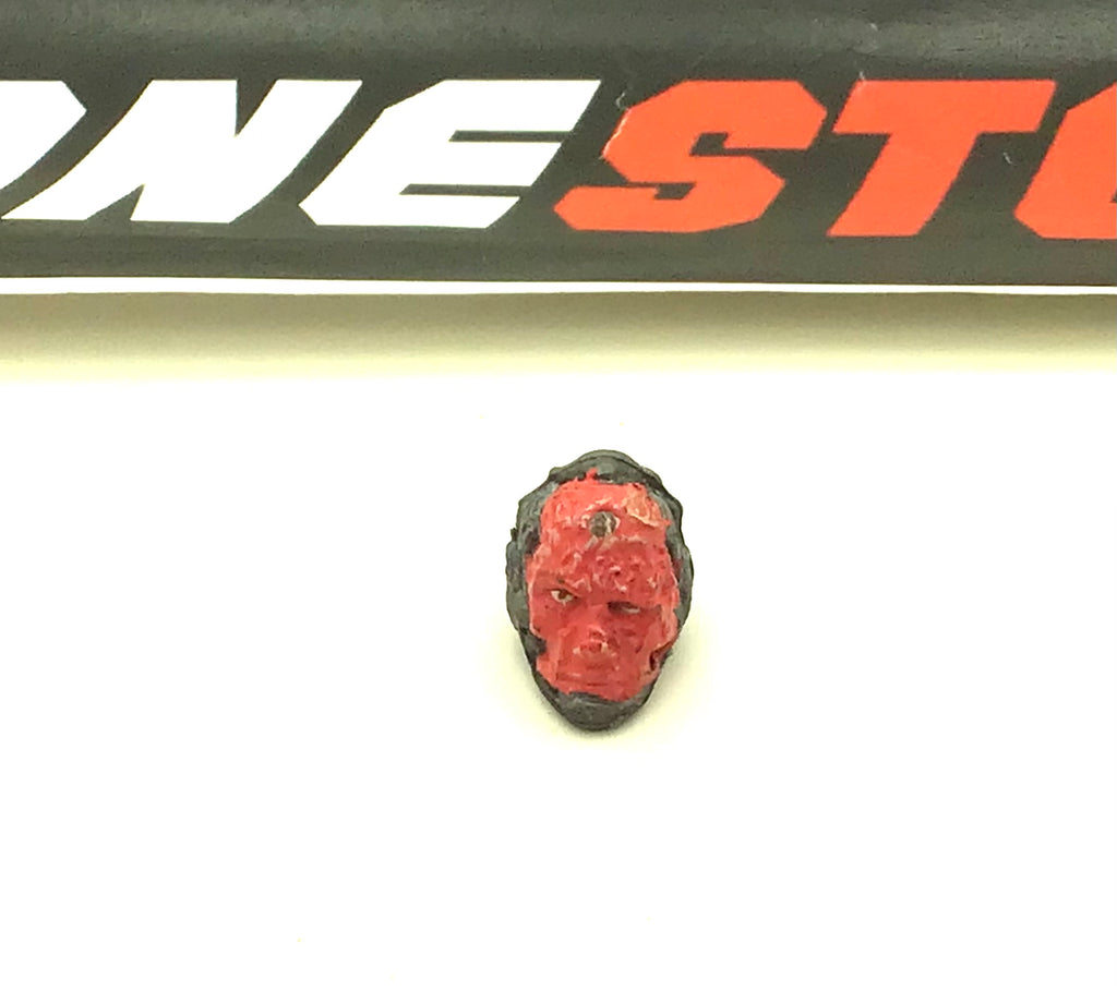 2009 ROC COBRA COMMANDER V43 CUSTOMIZED MODIFIED HEAD BODY PART CUSTOMS